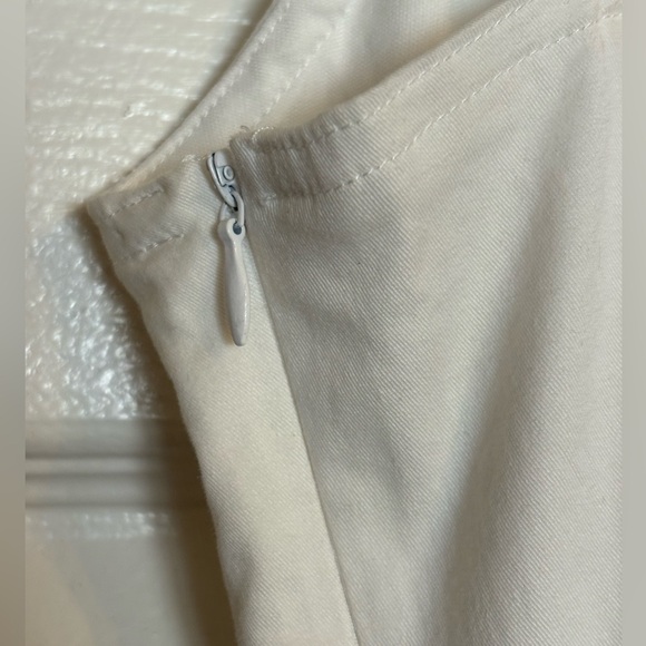 NWT Superdown Sigma Tie Strap Mini Dress Large White - Picture 10 of 13